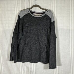 ✨ Tommy Bahama Mens XL Gray Crewneck Sweater Casual Lightweight Pullover